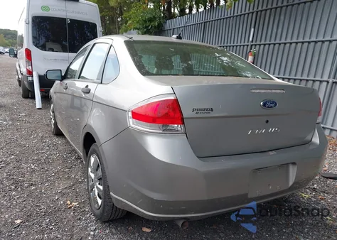 2008 Ford Focus S from USA, damaged, VIN 1FAHP34N68W148111